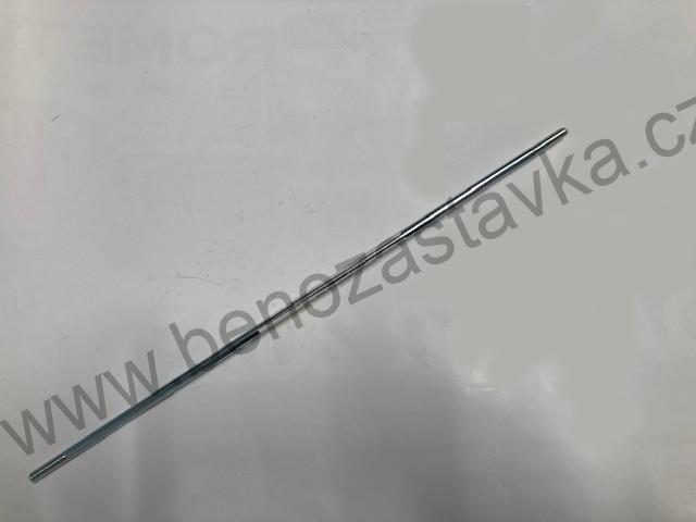 Levé stavěcí táhlo páky paliva - Zetor Super 50