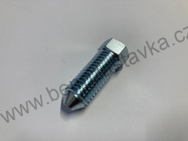 Pojistný šroub přední osy - Zetor Super 50