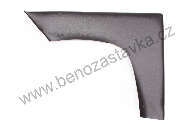 Kryt čela - levý černý - Zetor URI