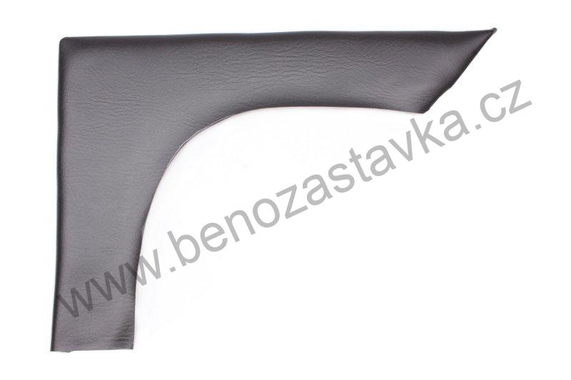 Kryt čela - pravý černý - Zetor URI