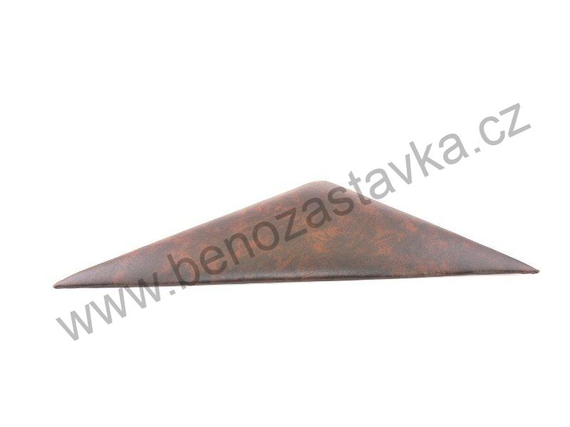 Výplň pravá hnědá - Zetor