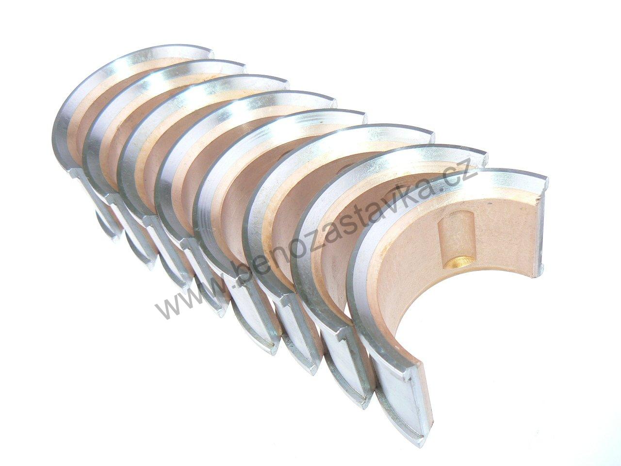 Sada ojničních ložisek - Zetor Super 50