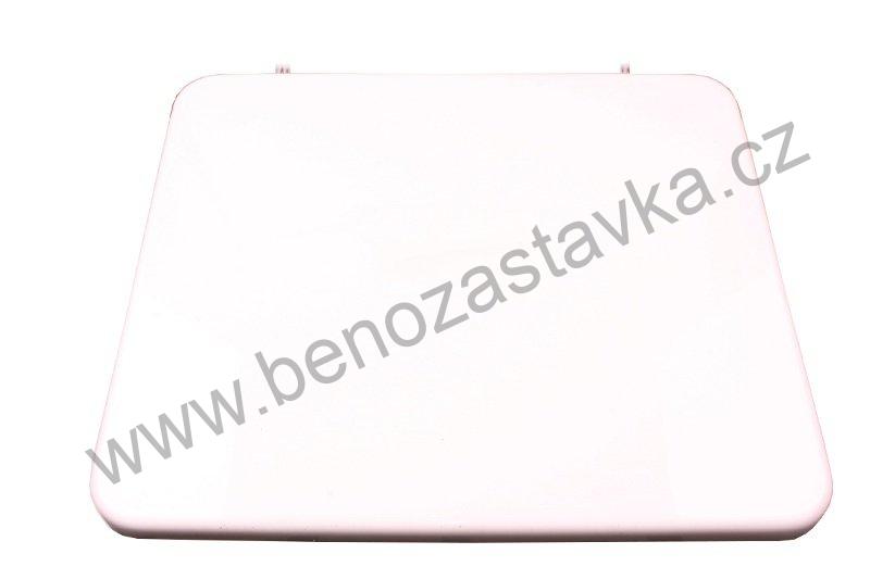 Poklop střechy úplný bílý 68x58 - Zetor URI