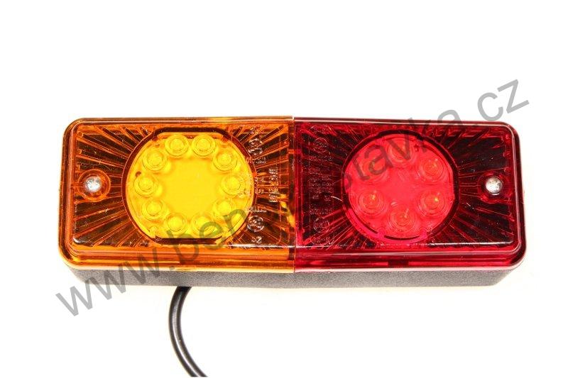 LED světlo zadní levé (plast) - Zetor
