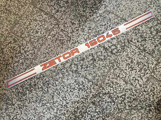 Nápis boční pravý 16045 - Zetor URII