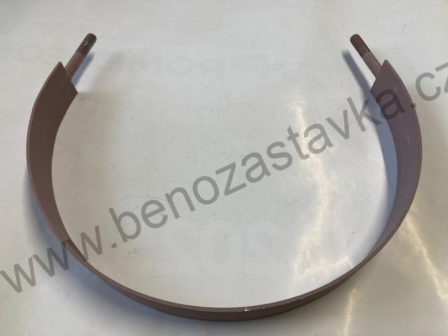 Upínací pás vzduchojemu - Zetor Super 50