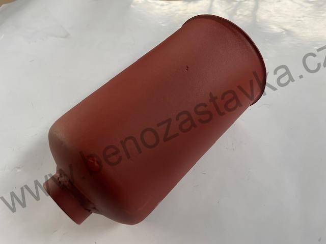Plášť čističe oleje plechový - Zetor Super 35/50