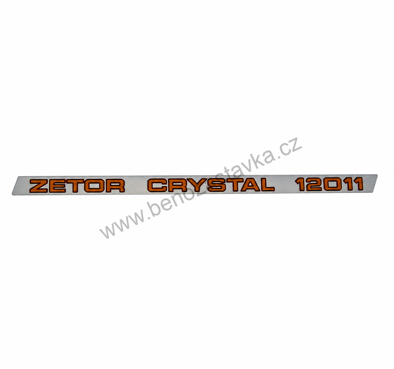 Nápis boční levý Zetor Crystal 12011, MATNÝ - Zetor URII
