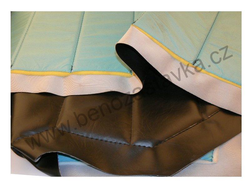 Černé čalounění blatníku pravé - Zetor 5211 5245 6211 6245 7211 7245 7711 7745