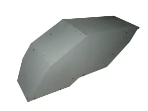 Pravý zadní blatník základ. - Zetor 5211 5245 6211 6245 7211 7245 7711 7745 (BK 6011)CZ Letovice