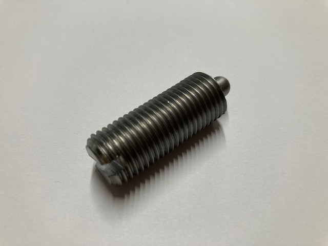 Seřizovací šroub čističe oleje - Zetor Super 50