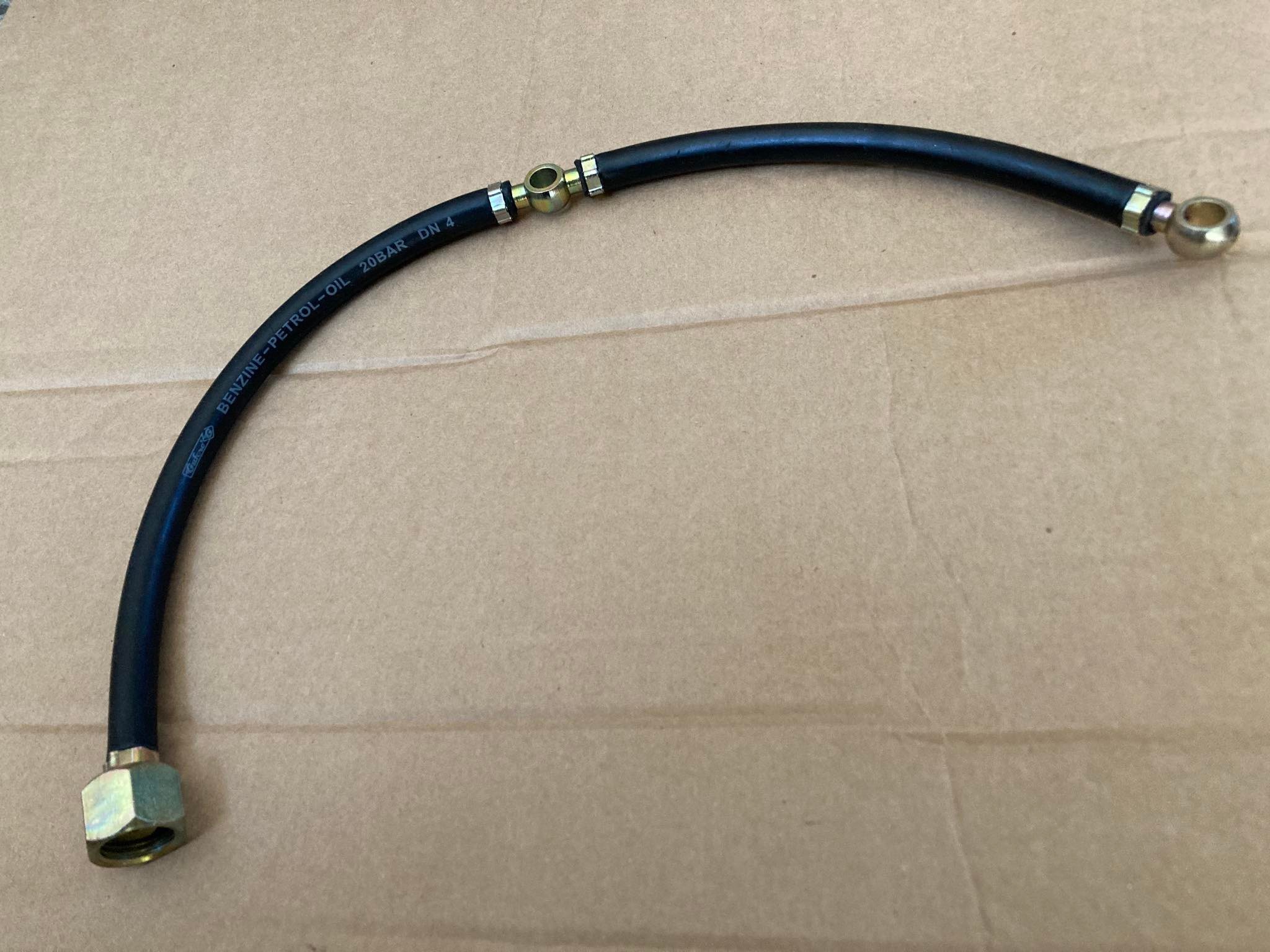 Odpadové potrubí ze vstřikovačů - Zetor 2011