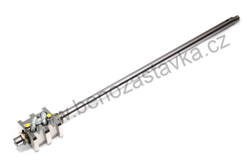 Hřídel volantu - kostka matice s kuličkami - Zetor 2511 3511 4511 3545 3513 4611