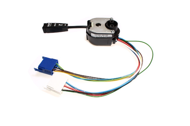 Přepínač směrových světel LUCAS plný - Zetor URI