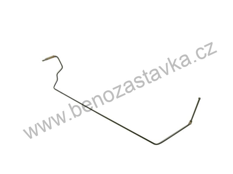 Brzdová trubka k pravému válci - Zetor URI - Zetor URI