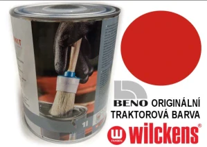 Červená barva - Zetor - /ROT/ - 1L