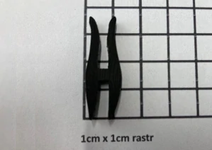 Těsnění mezi kabinu a blatník metráž - Zetor 25 A/K