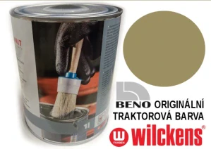 Zlatá barva - Zetor - /GOLDEN/ZETORGELB/ - 1L