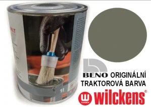 Mechově šedá barva - Zetor - /MOSSGRAU/ - 1l