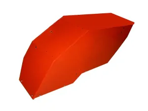 Pravý zadní blatník komaxit červený - Zetor 5211 5245 6211 6245 7211 7245 7745 (BK 6011)CZ Letovice