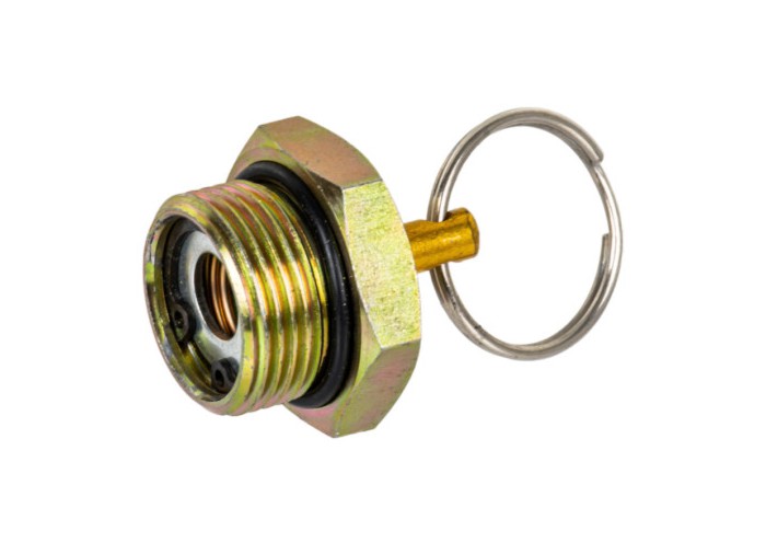 Vypouštěcí šroub, odlučovací ventil M22x1,5 - Zetor