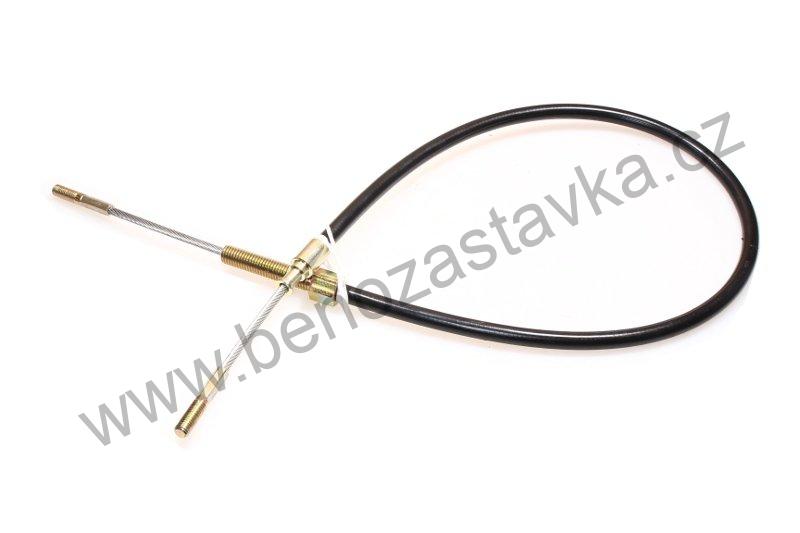 Bowden spojky - jemný závit 81cm - Zetor URI