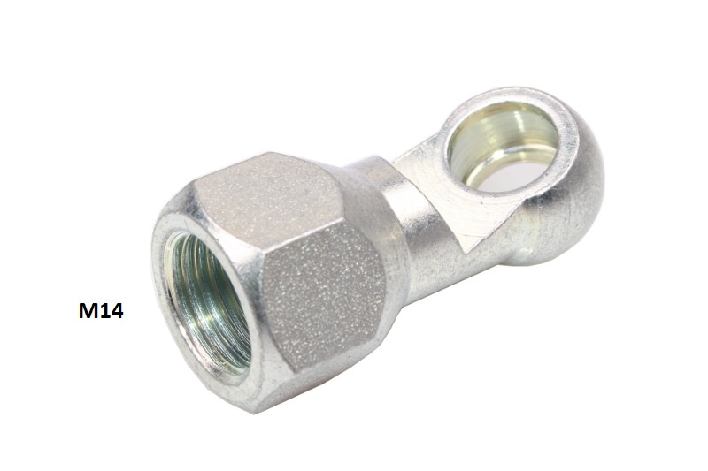 Přípojka paliva M14 - Zetor