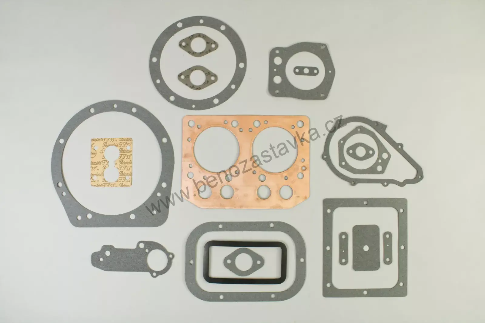Sada těsnění motoru CU - Zetor 25 A/K