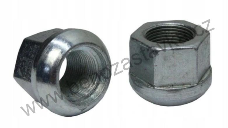 Robusní tělo matice M22x1,5 - Zetor