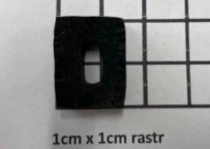 Těsnění dveří/střechy metráž - Zetor URI, URII