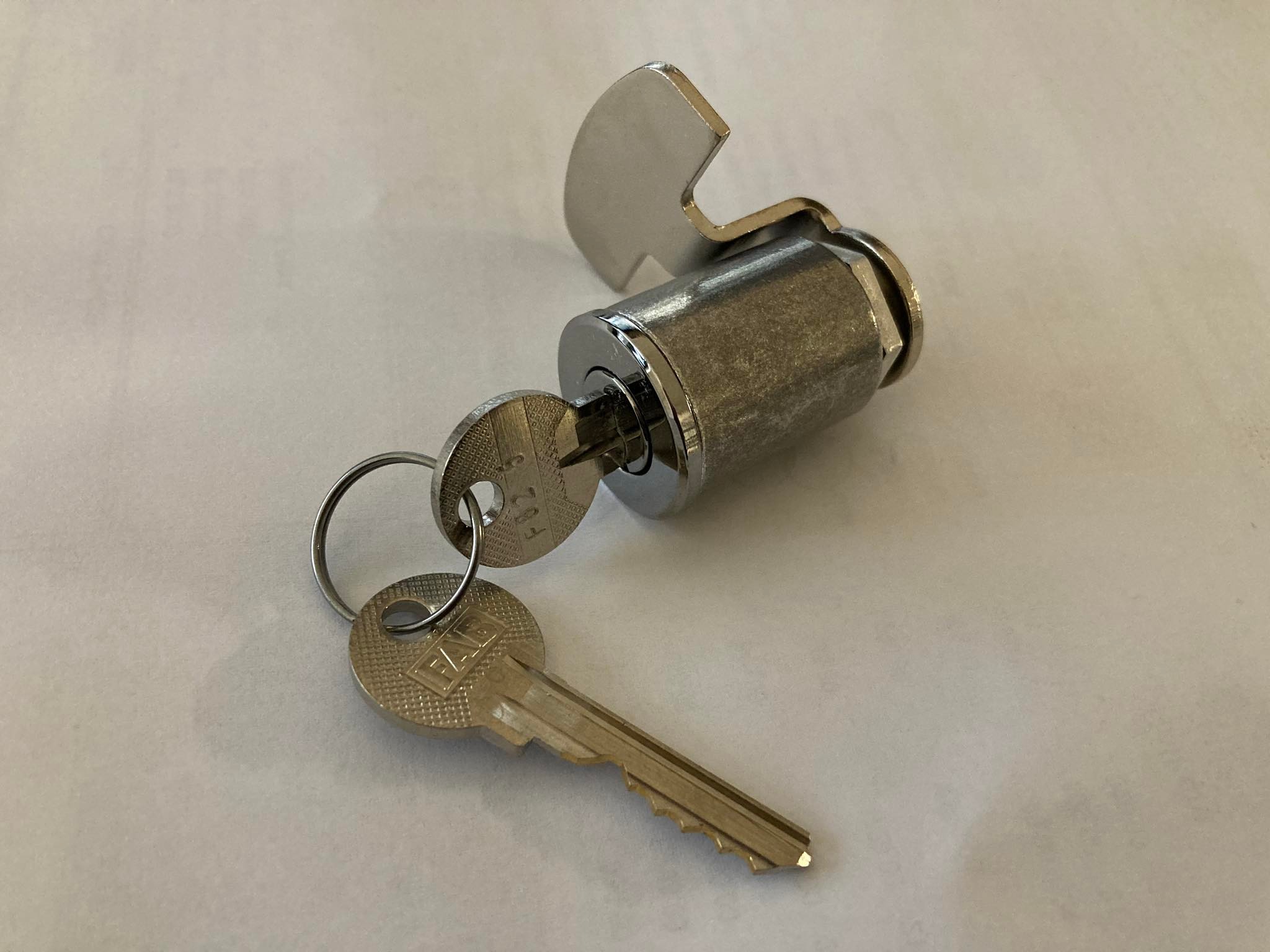 Zámek dveří - Zetor URII, Škoda, Liaz