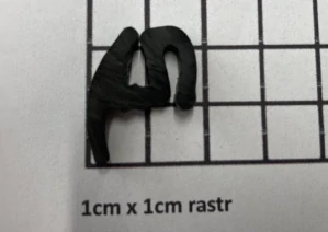 Těsnění čelního skla - metráž -  Zetor URII