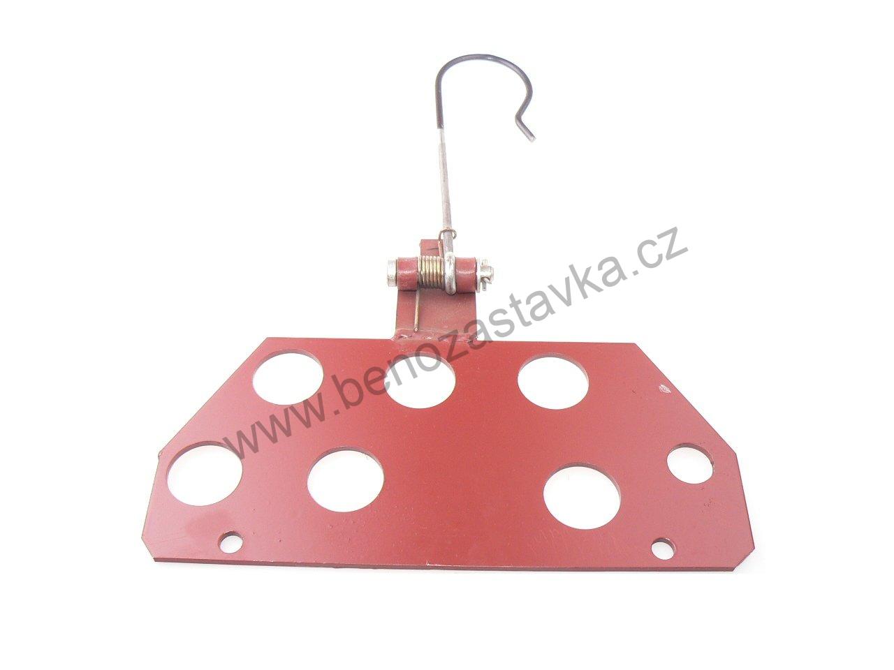 Konzola s držákem - Zetor URII