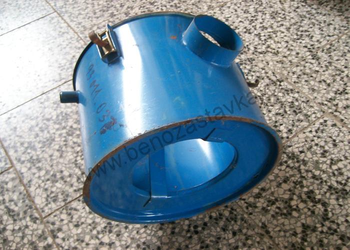 Sestava pláště čističe - Zetor URII