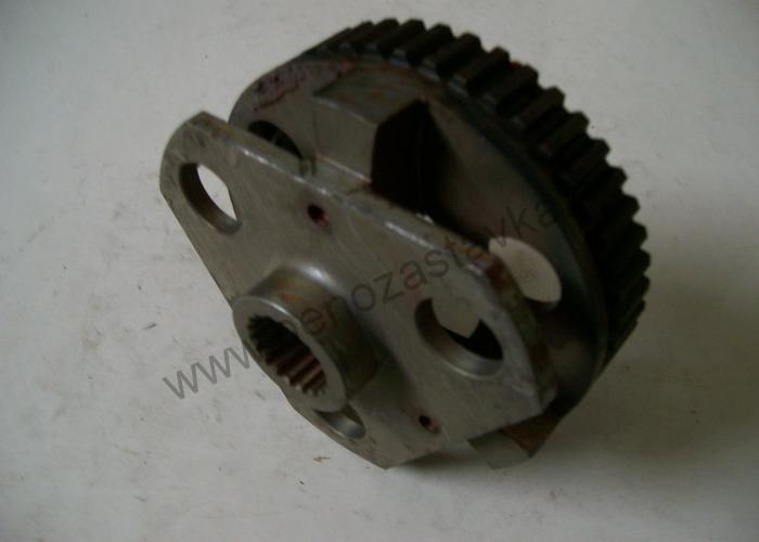 Unášeč satelitů - Zetor URIII