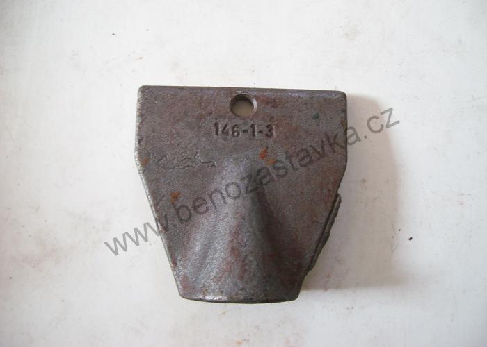 Vzpěra I. - Zetor URIII