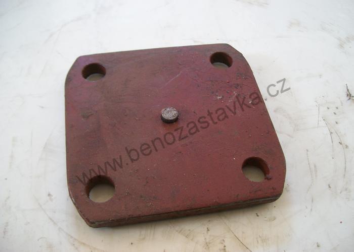 Víko přední - Zetor URIII