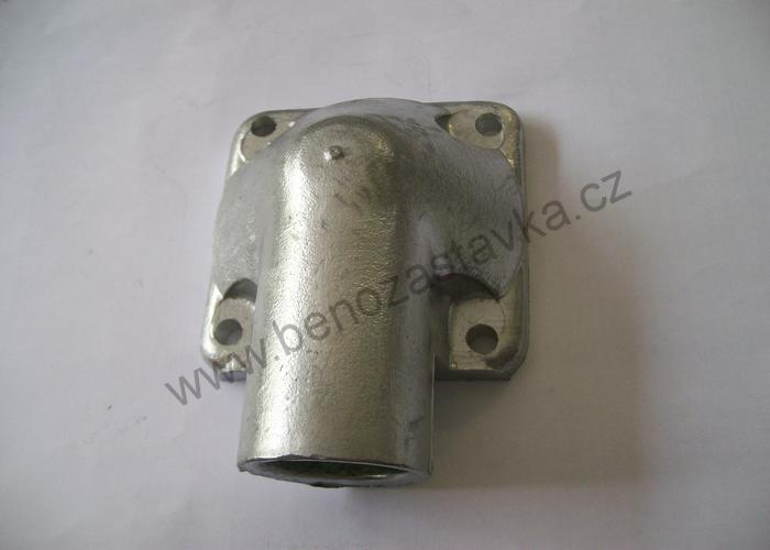 Odváděcí hrdlo termostatu - Zetor URI