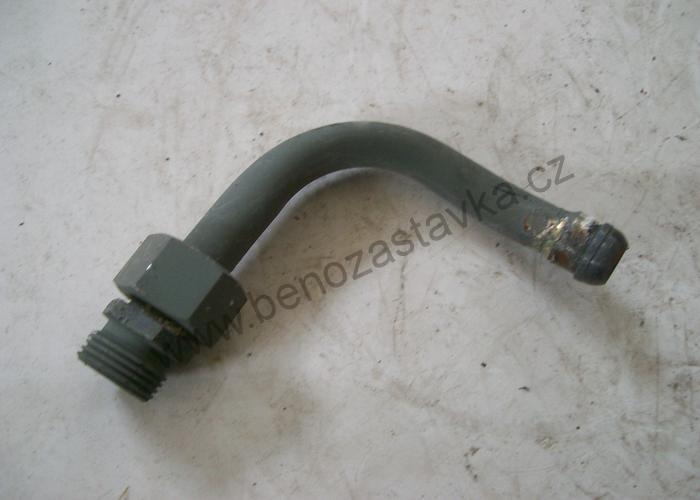 Trubka odpadu - Zetor URIII