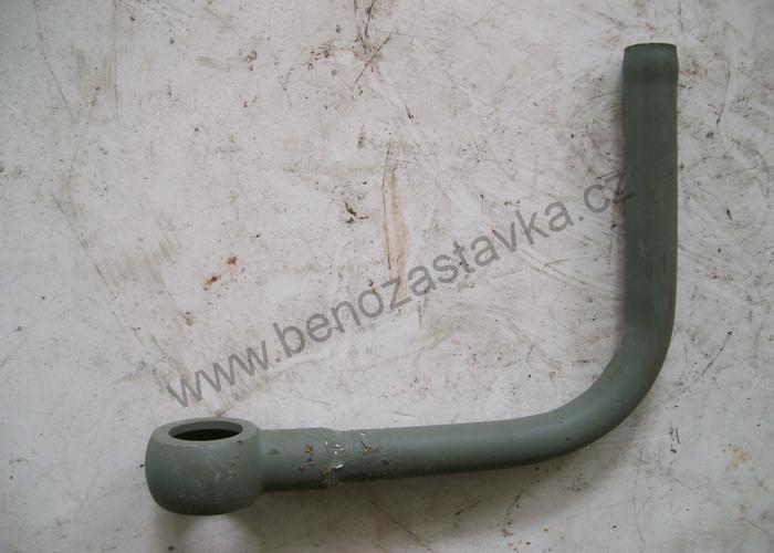 Potrubí chladiče oleje vstupní - Zetor URIII