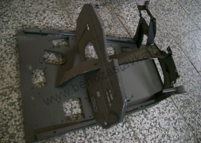 Konzola řízení - Zetor URIII