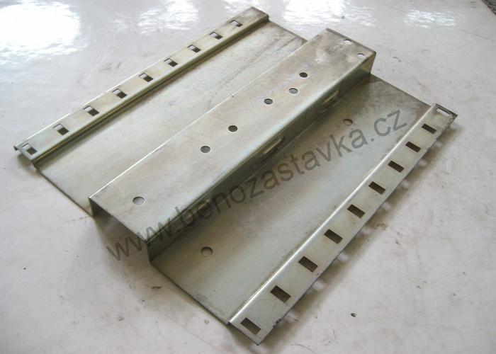 Držák elektroinstalace - Zetor URIII