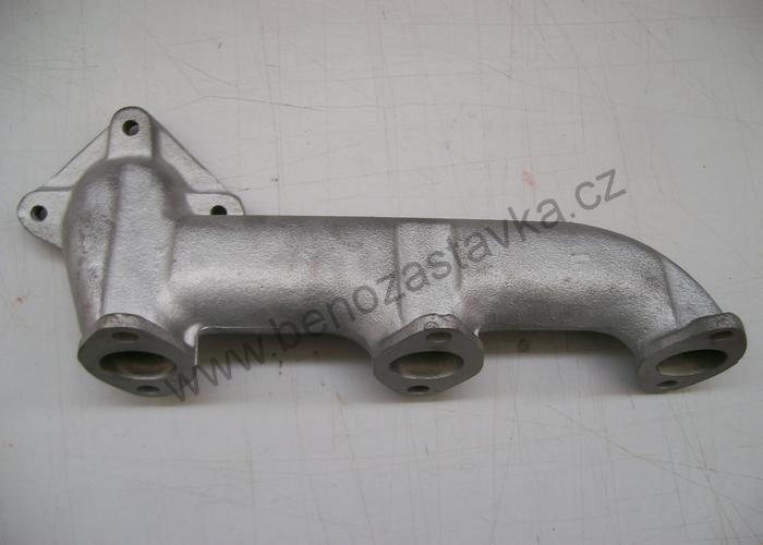 Výfuková příruba 3V - Zetor URI