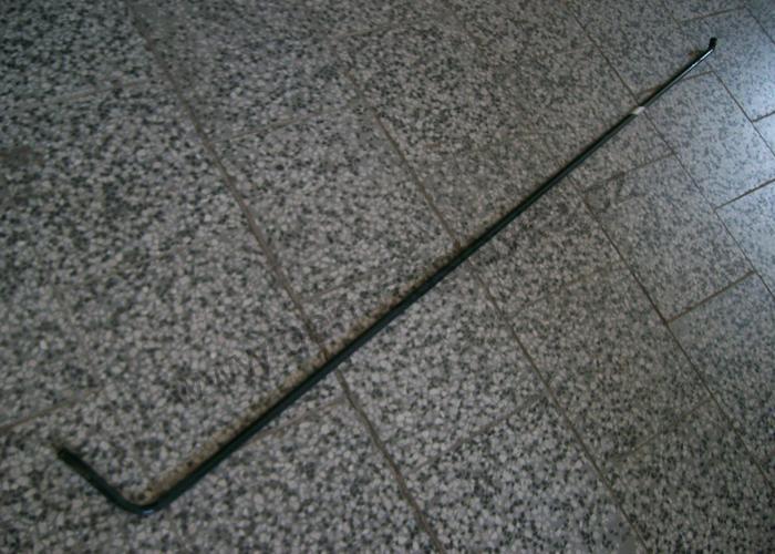 Trubka přívodu vytápění - Zetor URIII