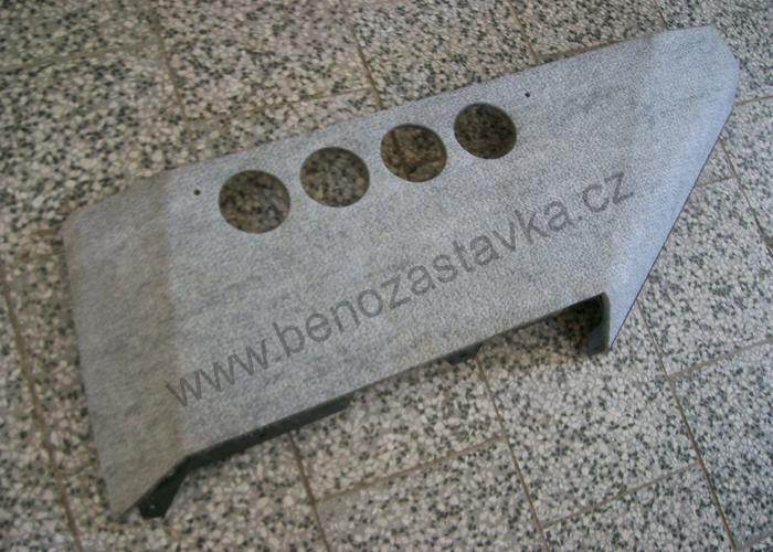 Kryt vytápění - Zetor URIII