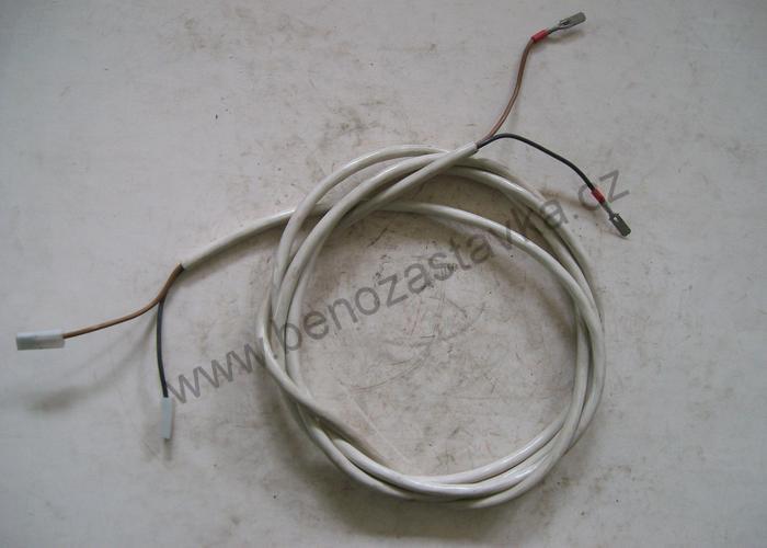 Vodič přední směrové svítilny pravý - Zetor URIII