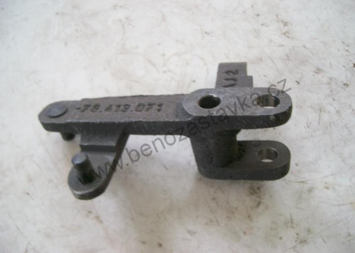 Páka šoupátka - Zetor URIII