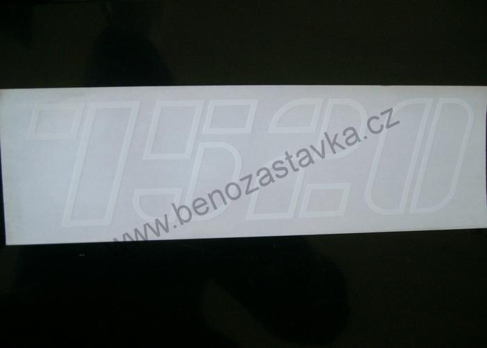 Nápis 7520 - Zetor URIII