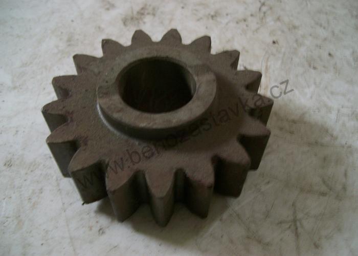 Vložené kolo zpětného chodu - Zetor URIII