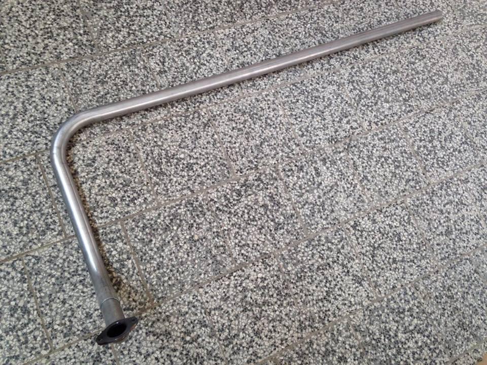 Výfukové potrubí - Zetor 15